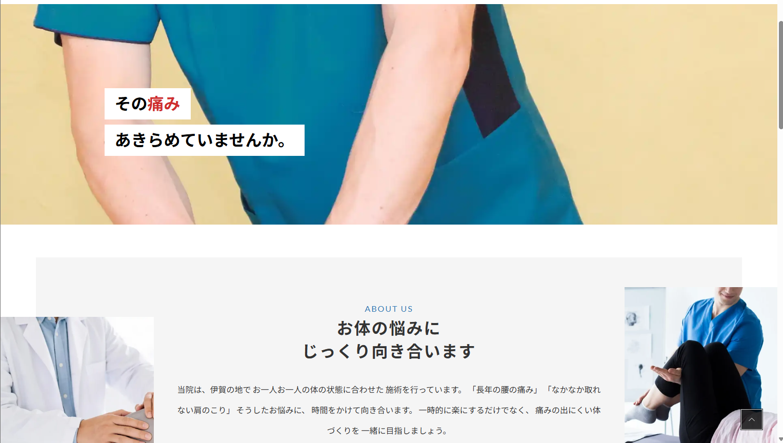 サンプル 整体